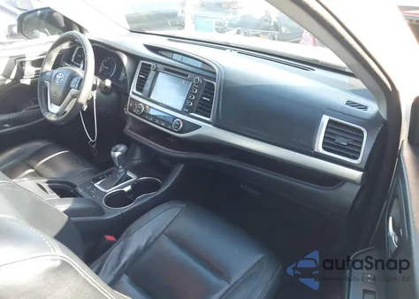 2014 Toyota Highlander Xle V6 из США, поврежденный, VIN 5TDKKRFH5ES016431